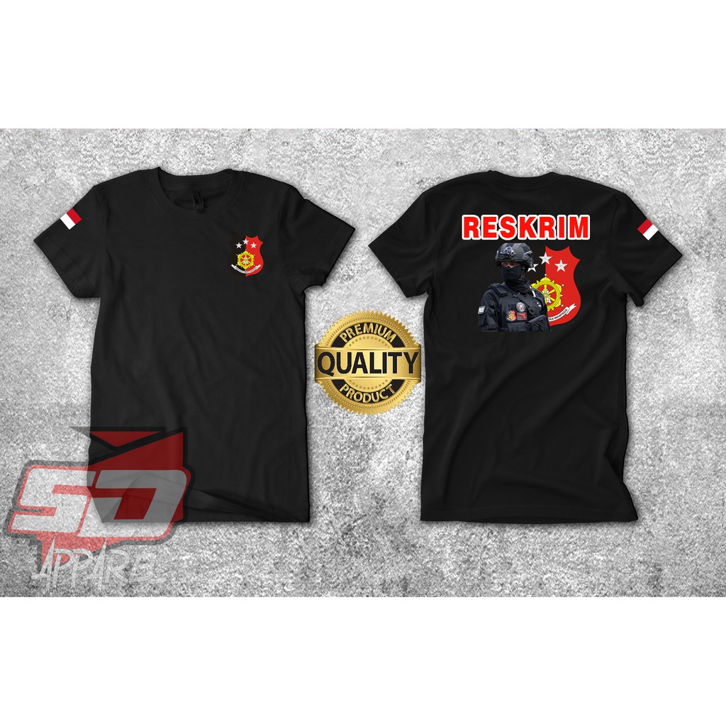 KAOS/BAJU/T-SHIRT RESKRIM