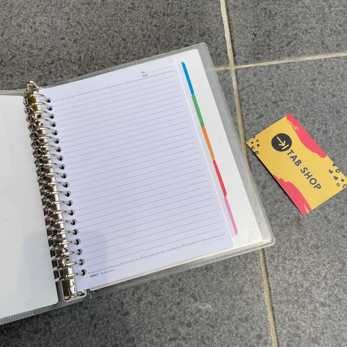 

Hot Sale Binder File / Buku Binder A5 Murahh Diskon