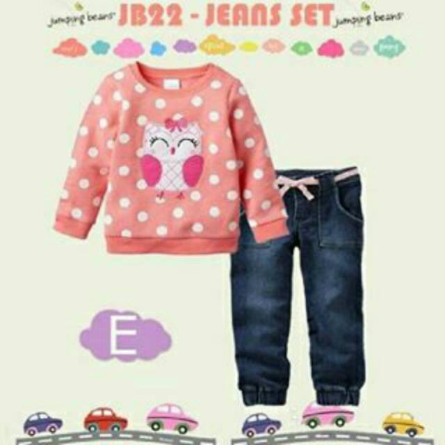 Setelan Jumping Beans