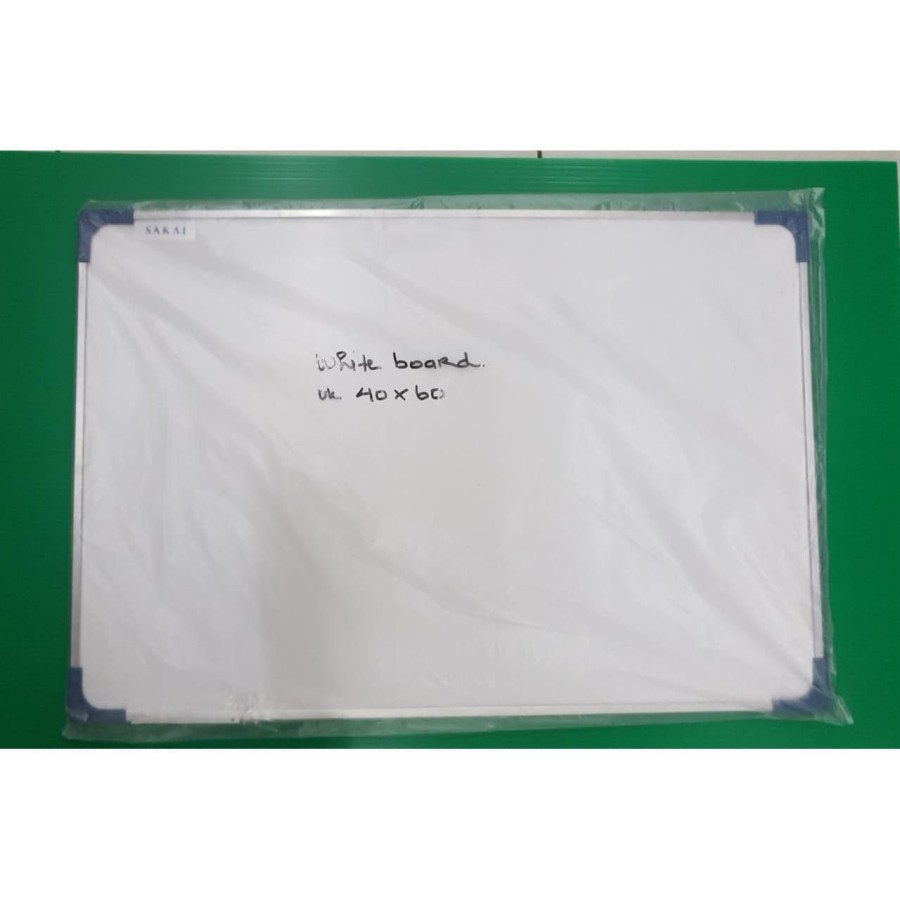 

PAPAN TULIS WHITEBOARD SAKAI NON-MAGNETIC 40x60cm