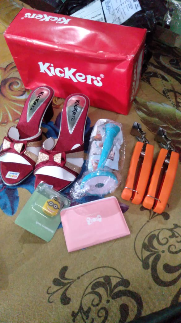 Gembok Mini Tema Kartun Lucu