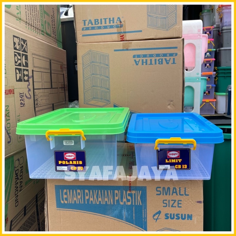 SHINPO - Box Container CB 13 - CB 20