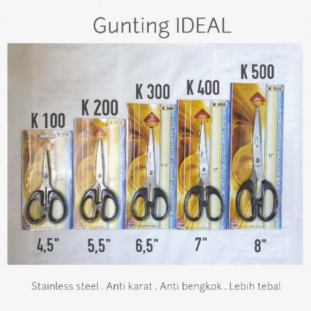 Gunting K 100 - K 300 Gunting serbaguna