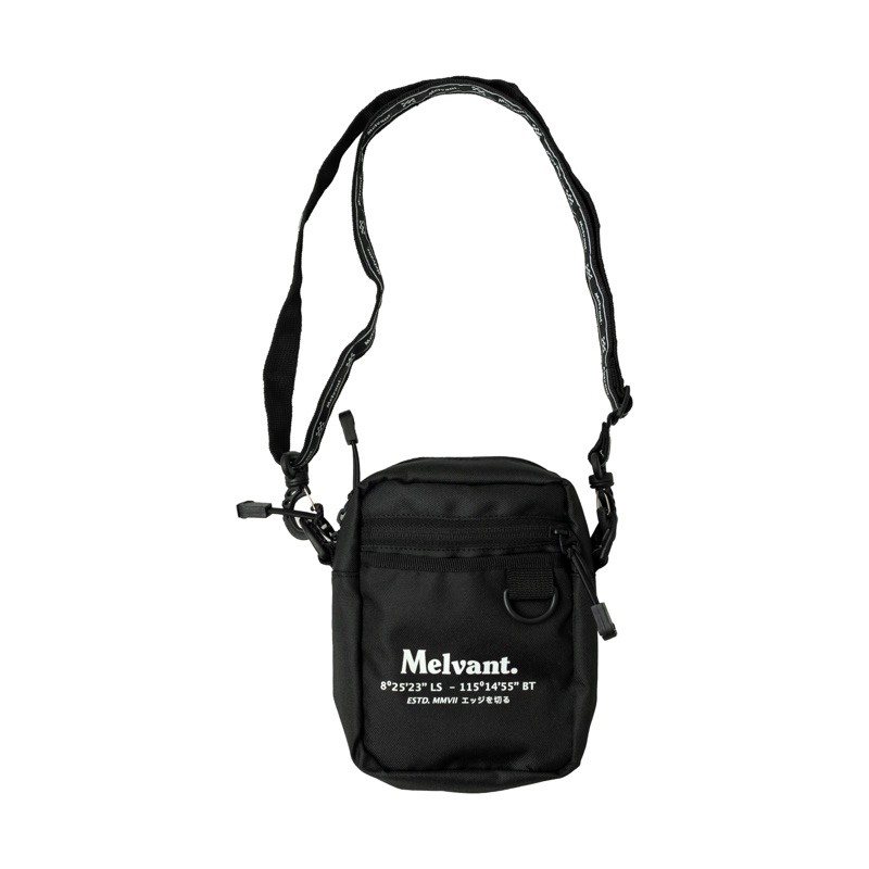 MCSB BORIS BLACK - MELVANT COMPACT SHOULDER BAG