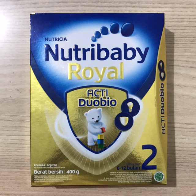 Nutribaby Royal 2 Acti Duobio 400gr Tahap 2