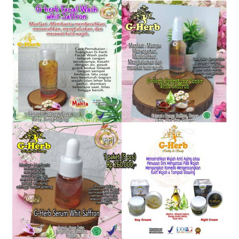 

G-Herb glowing herbal