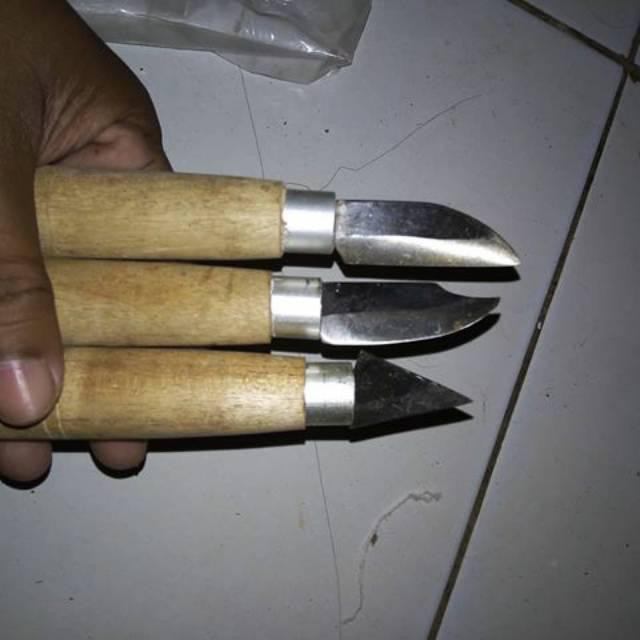 {Bayar Di Tempat} Pisau raut serut ukir kayu jual satuan