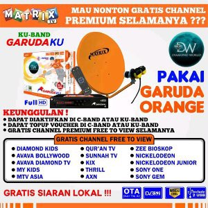 Matrix Garuda Orange Bagus