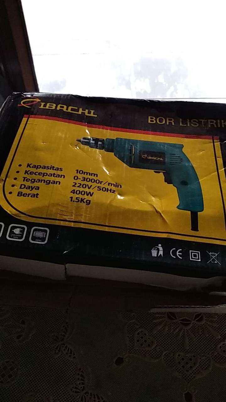 Richu Modern Mesin Bor Besi Kayu 10 Mm Bolak Balik Benz