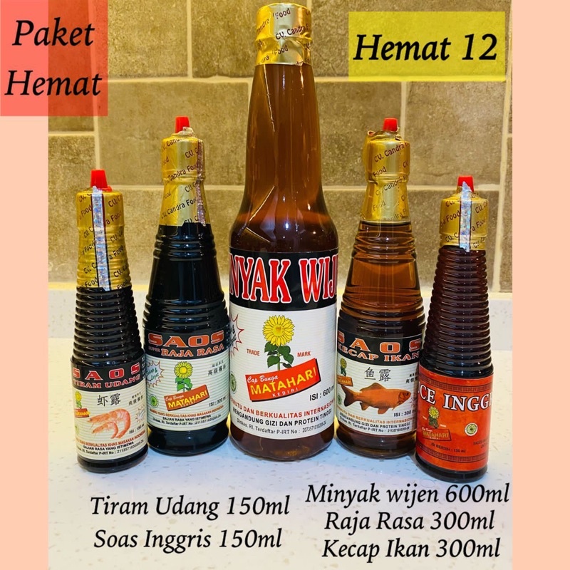 SAOS PAKET HEMAT 12