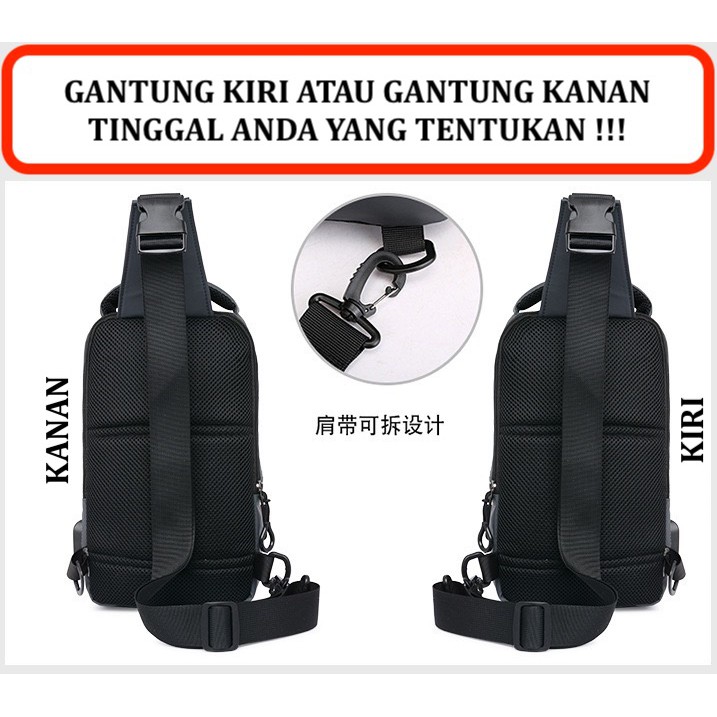 TAS DADA TAS RANSEL TAS JINJING TAS PUNGGUNG 4 IN 1 TERBARU TAHUN 2020 KUALITAS AUTHENTIC LIMITED