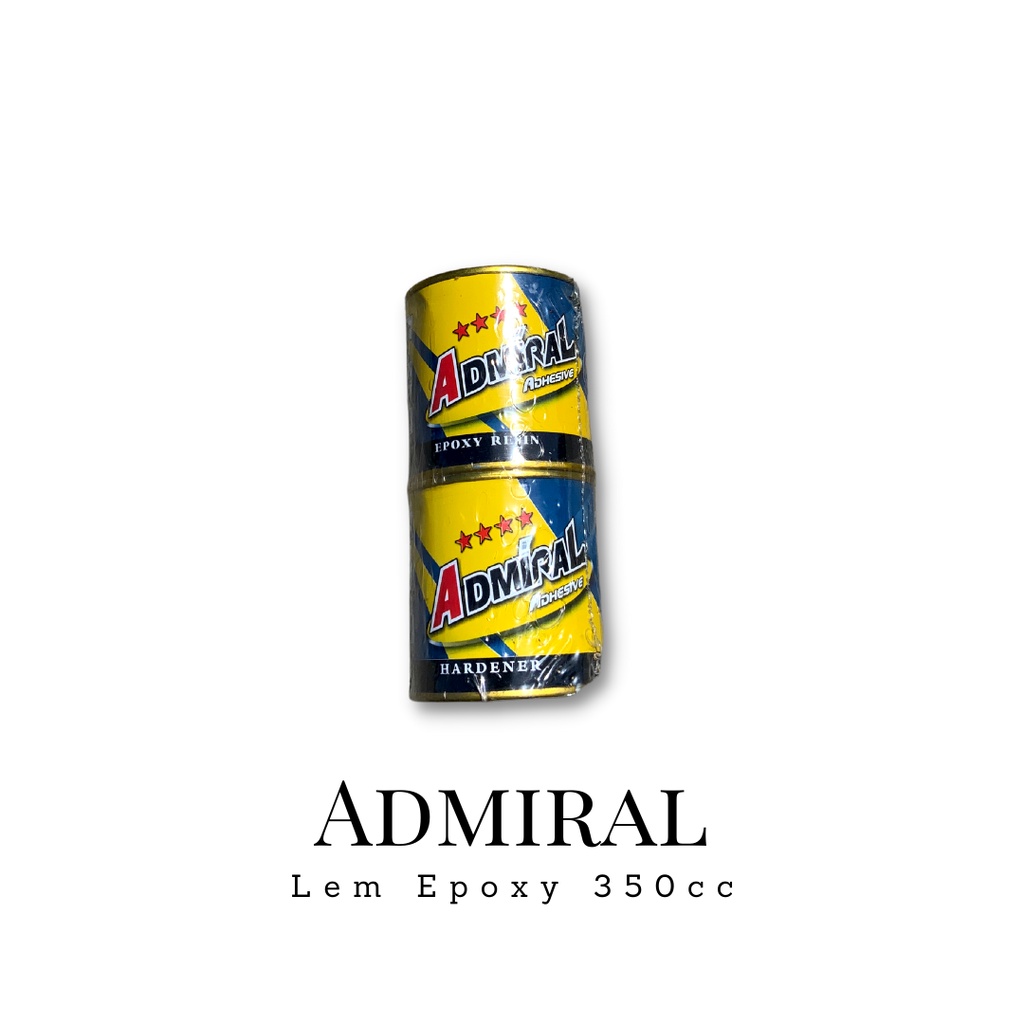 Lem epoxy Admiral 350cc