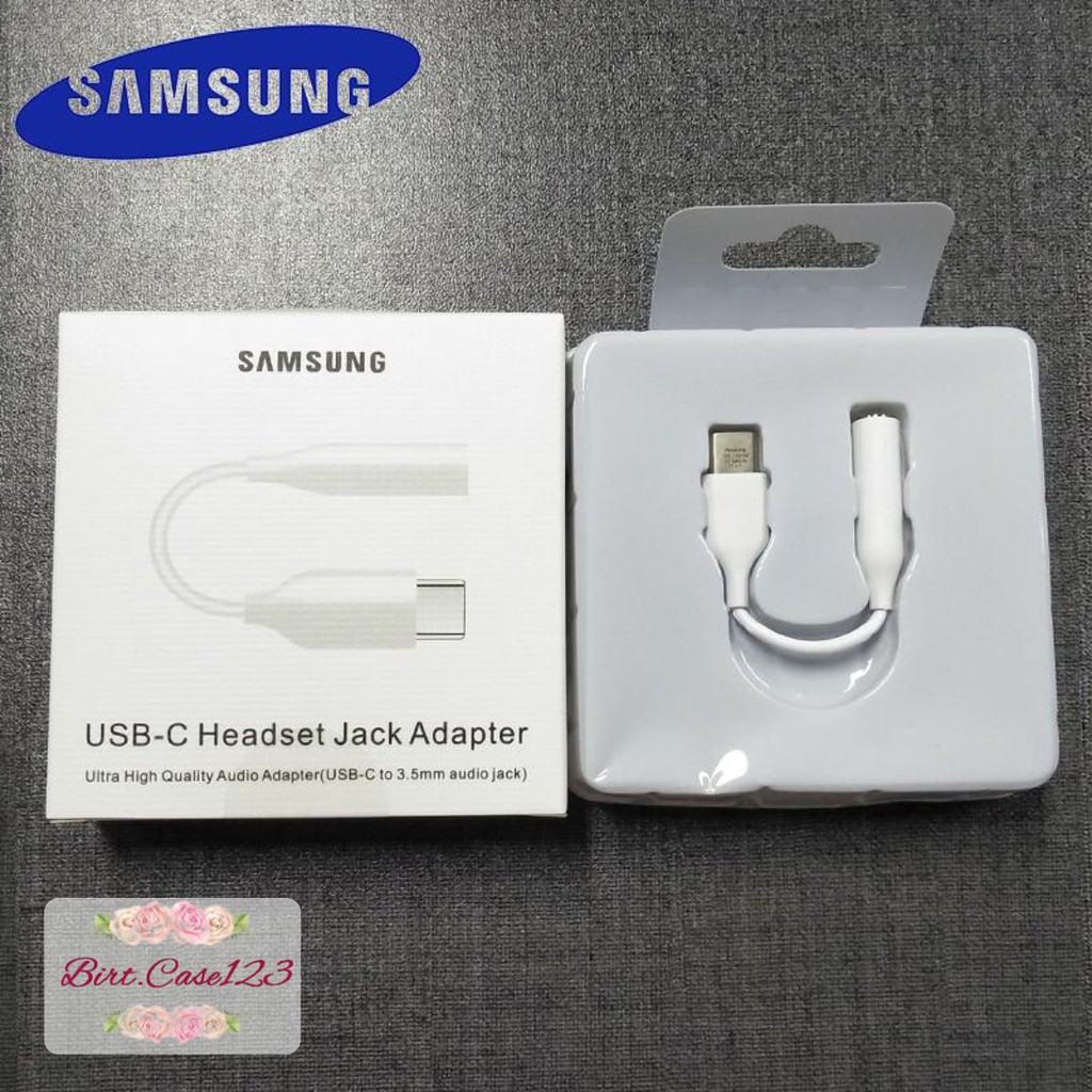 BM046 SAMSUNG tipe c To 3.5mm adapter converter audio Jack 3.5mm adapter Headset tipe c adapter ori BC2290