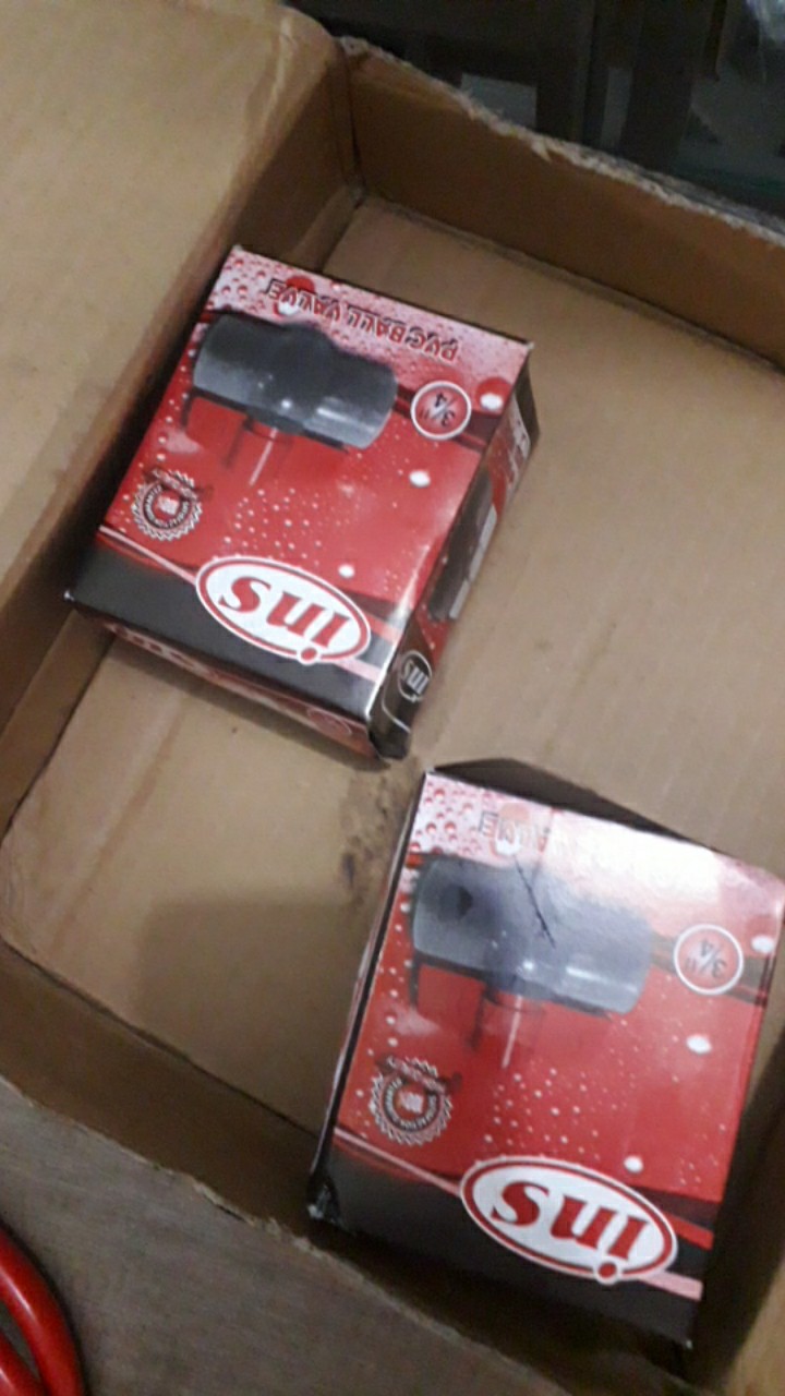 Ball Valve Stop Kran Keran Pvc Uk. 3/4 Ins