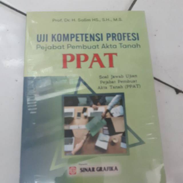 Uji kompetensi propesi ppat