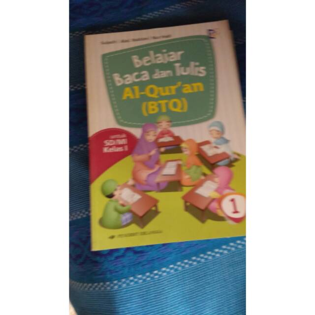 Buku BTQ kelas 1