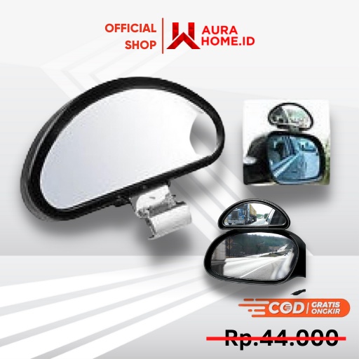 Kaca Spion Wide Blind Spot / Kaca Spion Tambahan Blindspot Kiri Kanan Mobil Blind Apv Xpander Expand