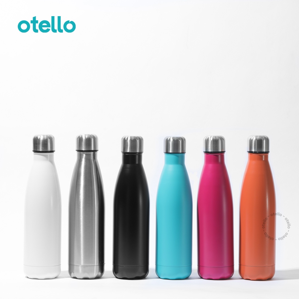 Otello Berlin Custom Tumbler Termos Tumblr Bowling Vacuum Flask Stainless Steel Botol Minum Unik