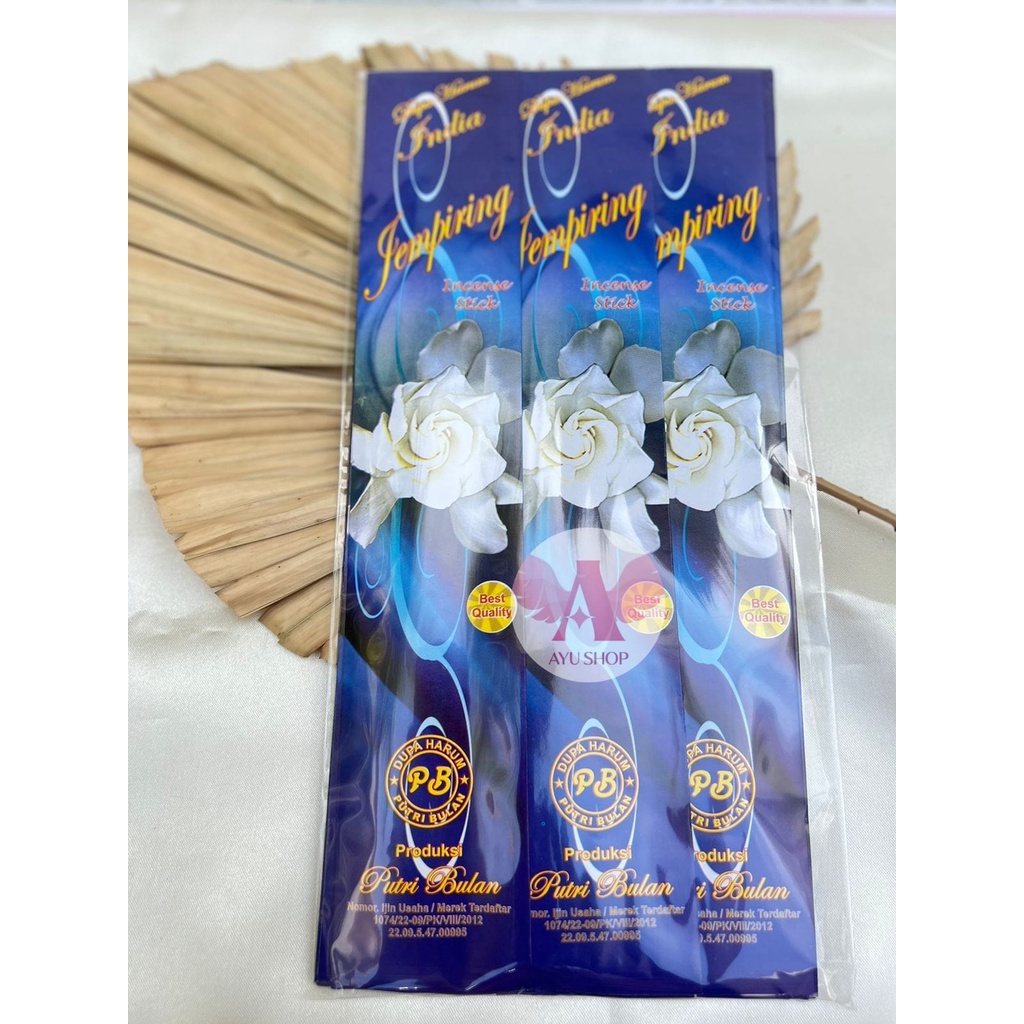 Hio Dupa Harum Putri Bulan Incense Stick | Dupa Amplop isi 7stick