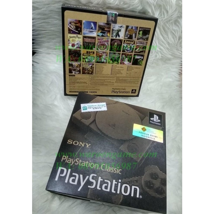 Jual Games Sony Playstation Classic Edition (Garansi Sony Ind Full Serv ...