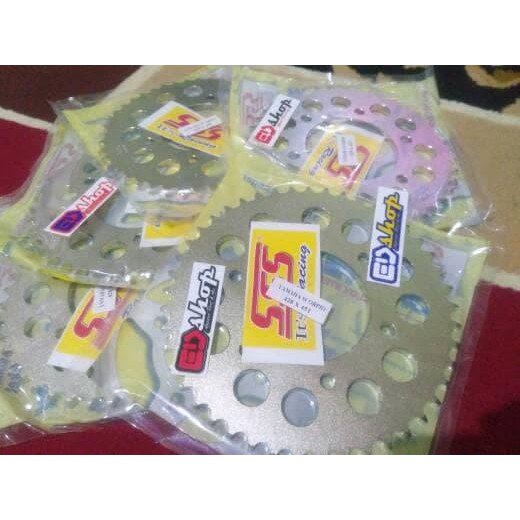 Big Sale Gear 428 Sss + Rantai Did Hd Gold Vixion Mx Rx King New Old Diskon