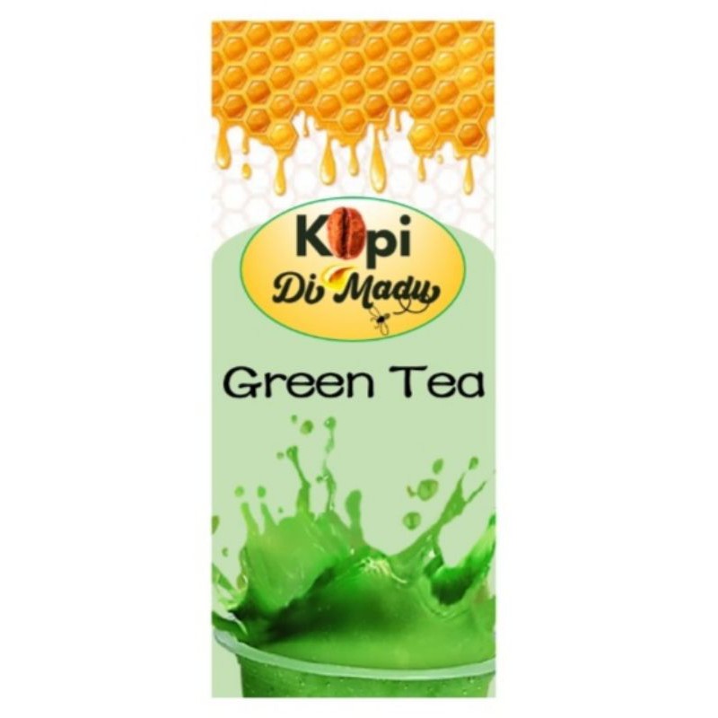 

Green Tea 250ml