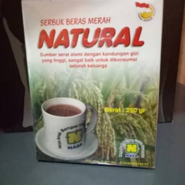 

Serbuk beras merah