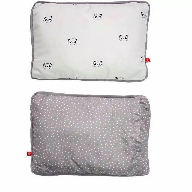 Omiland Bantal Guling Bayi Set / Set Peang Panda Series Bahan Halus Tidak Berbulu - OWB 1142 1143