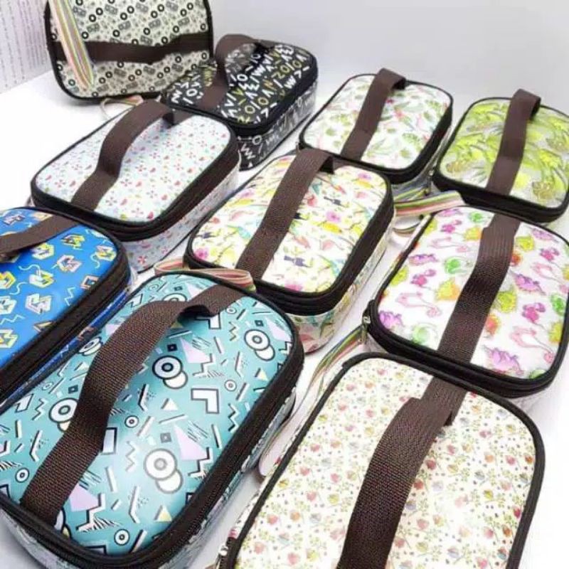 Lunch Bag Yooye Mini Full Foil/ Tas Bekal Yooyee Mini sy19 S1