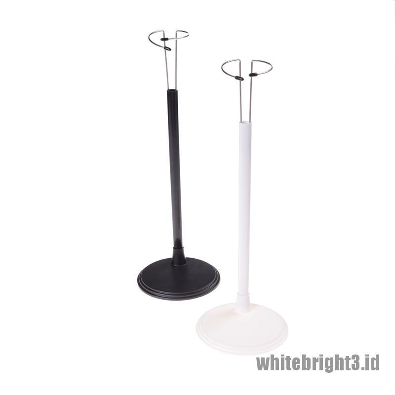 (white3) Stand Holder / Dudukan Display Boneka Beruang Adjustable