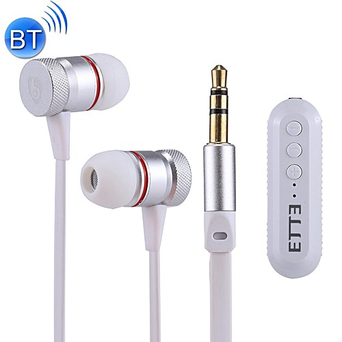 Earphone gaming ovleng ette detachable wired audio 3.5mm wireless bluetooth 4.2 microphone with micro sd tf card m-7 m7