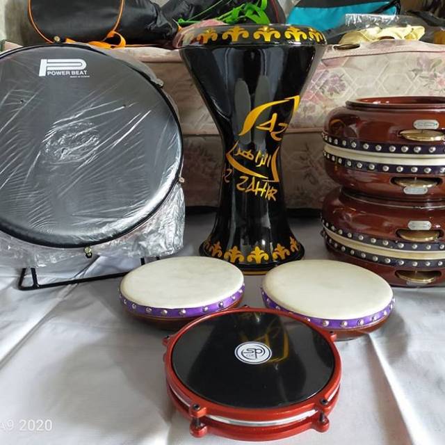 SATU SET ALAT HADROH