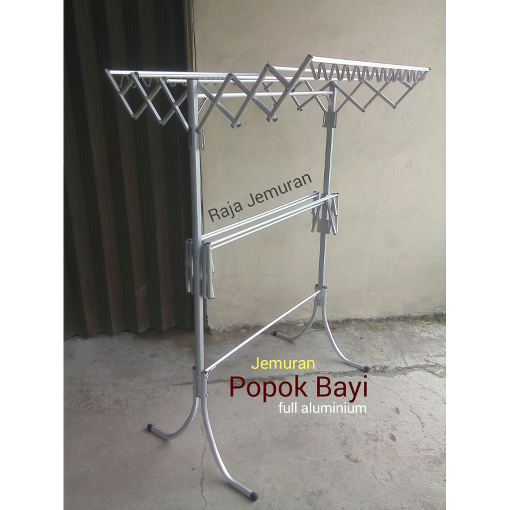 Jemuran Baju, popok bayi. Drying Rack