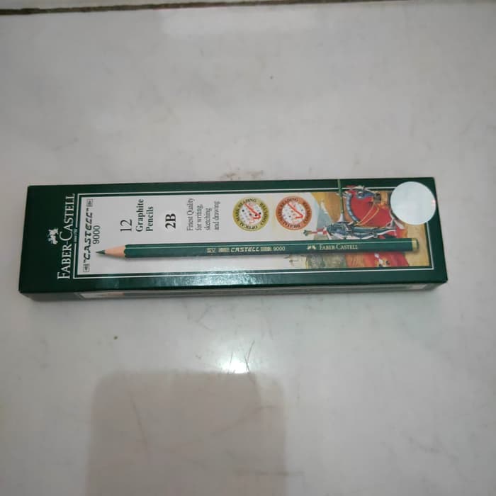 

Pensil 2B Faber Castel