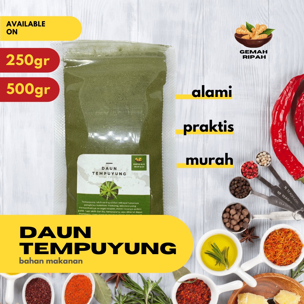 

Daun Tempuyung Bubuk 250gram 500gram 1kg Daun Tempuyung Kering Premium Rimpang Simplisia Obat Herbal Jamu Herbal Teh Herbal Pereda Radang Radang Payudara Asam Urat Serbuk Daun Minuman Tradisional Bali Murni Asam Urat Obat Radang Hipertensi