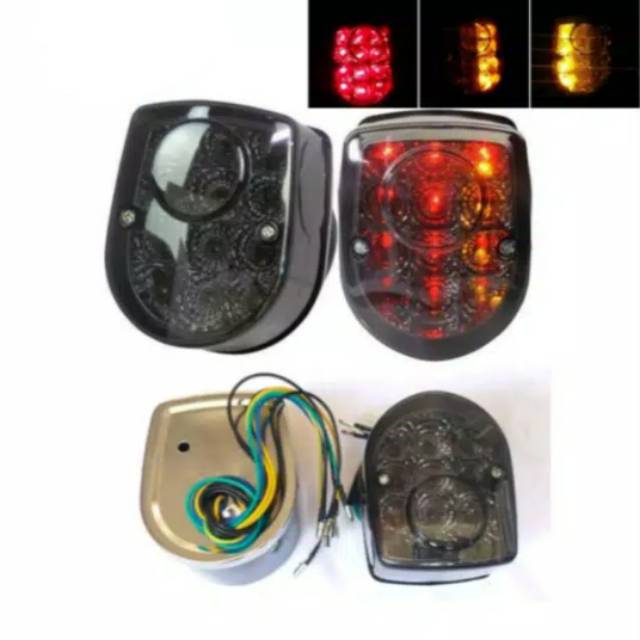Stoplamp lampu stop C70 LED