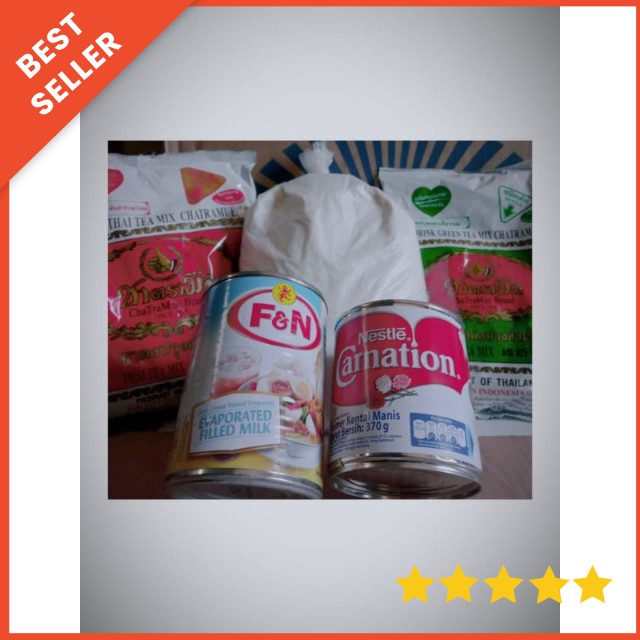 

Paket Siap Jual Thai Tea 5 in 1 Original