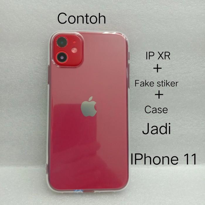 

FAKE CAMERA FULL STIKER XR KE IPHONE 11