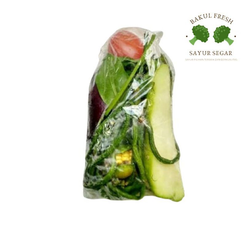 

sayur asem per bungkus