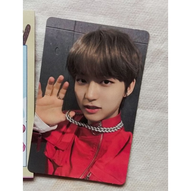 PHOTOCARD OFFICIAL HWI TNX