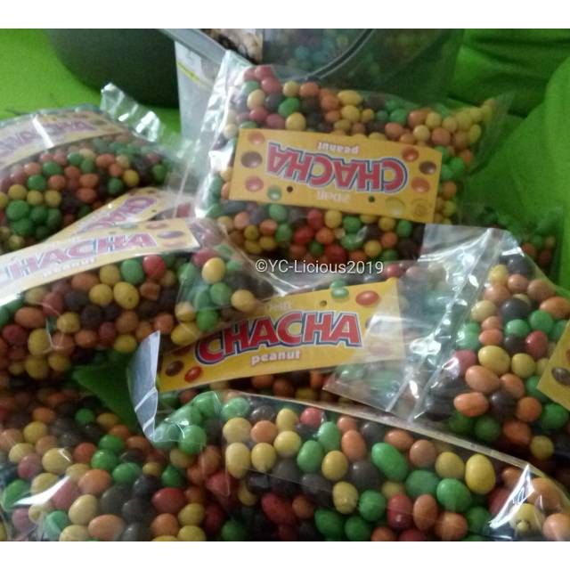 

Cha cha Nut Coklat 500gr