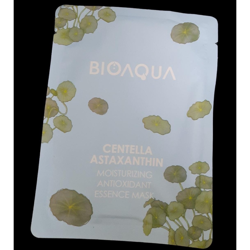 BIOAQUA CENTELLA ASTAXANTHIN Moisturizing Antioxidant Essence Mask