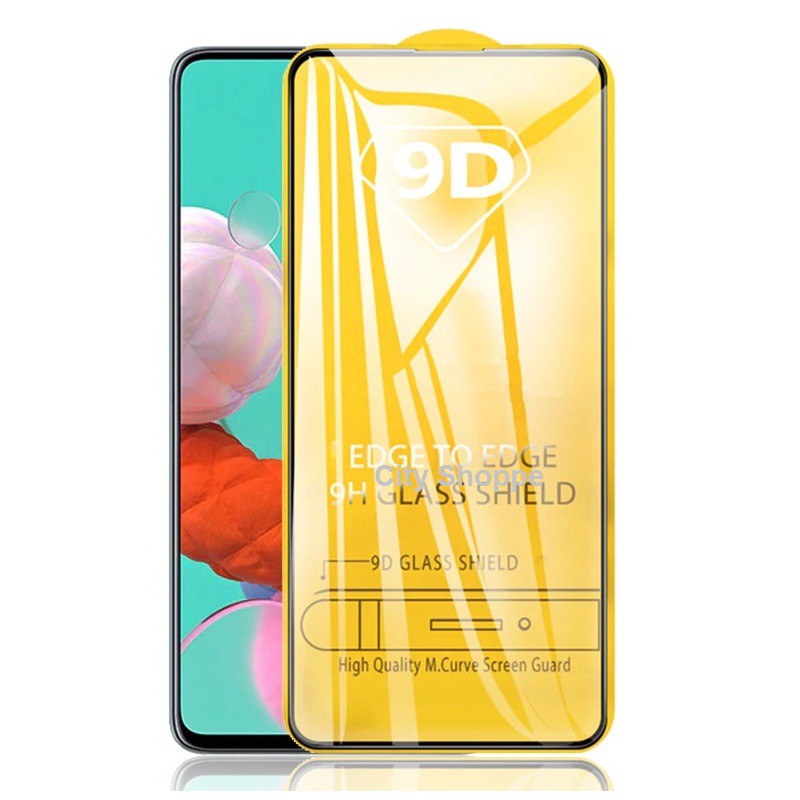 Xiaomi Redmi K20 Pro Tempered Glass Full Cover Frame Black Screen Protector