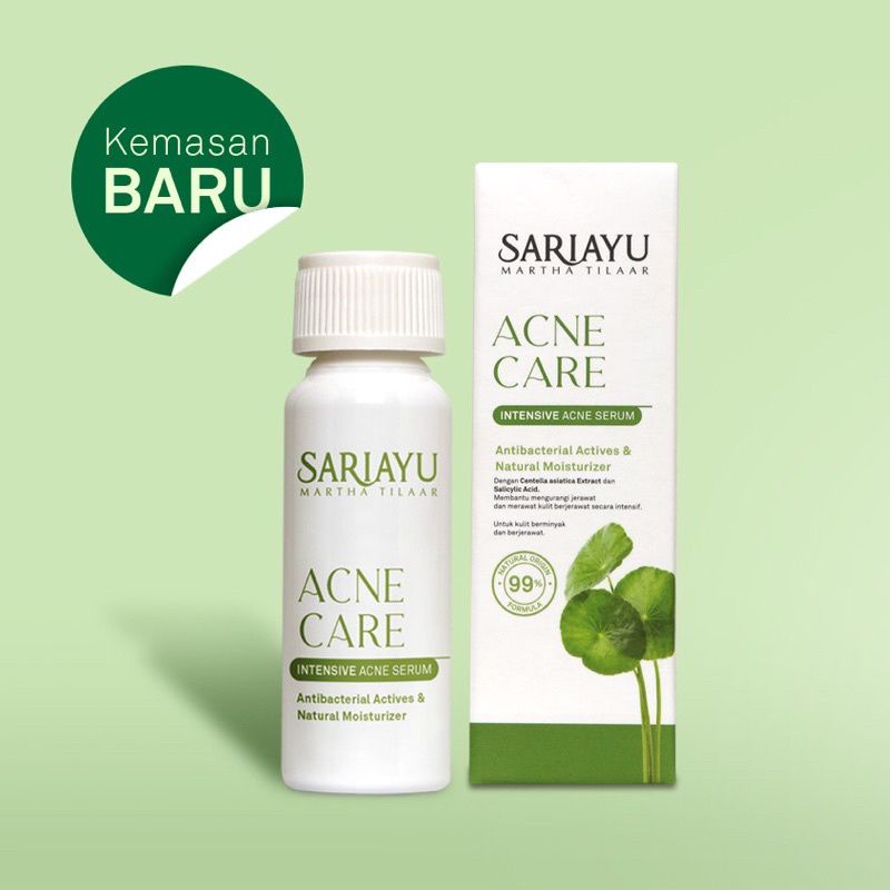 Sariayu Intenvise Acne Care Serum