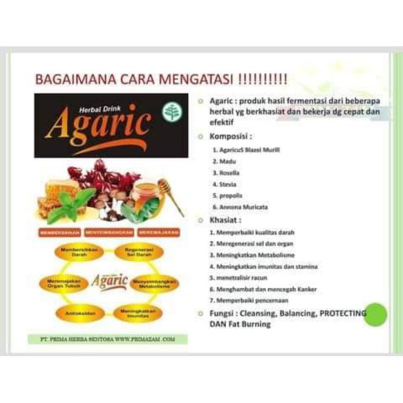 

Agaric herbal Drink