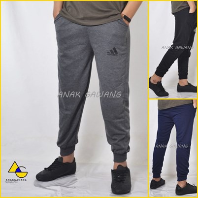 Sweatpant Celana Olahraga panjang Pria Anak Gawang