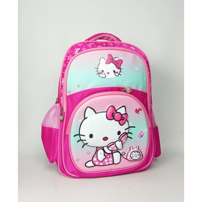 TAS ANAK COWOK TAS SEKOLAH ANAK CEWEK ALTO GAMBAR SPIDERMAN AVENGERS HELLO KITTY FROZEN LAMPU TERMURAH