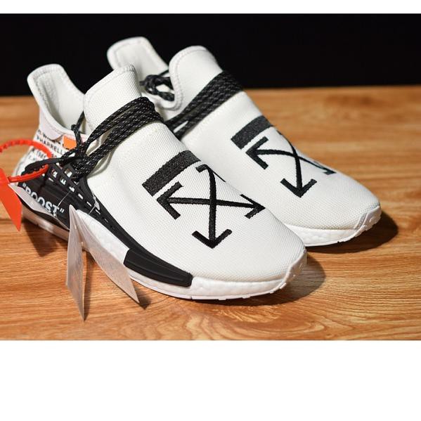 adidas human race x off white