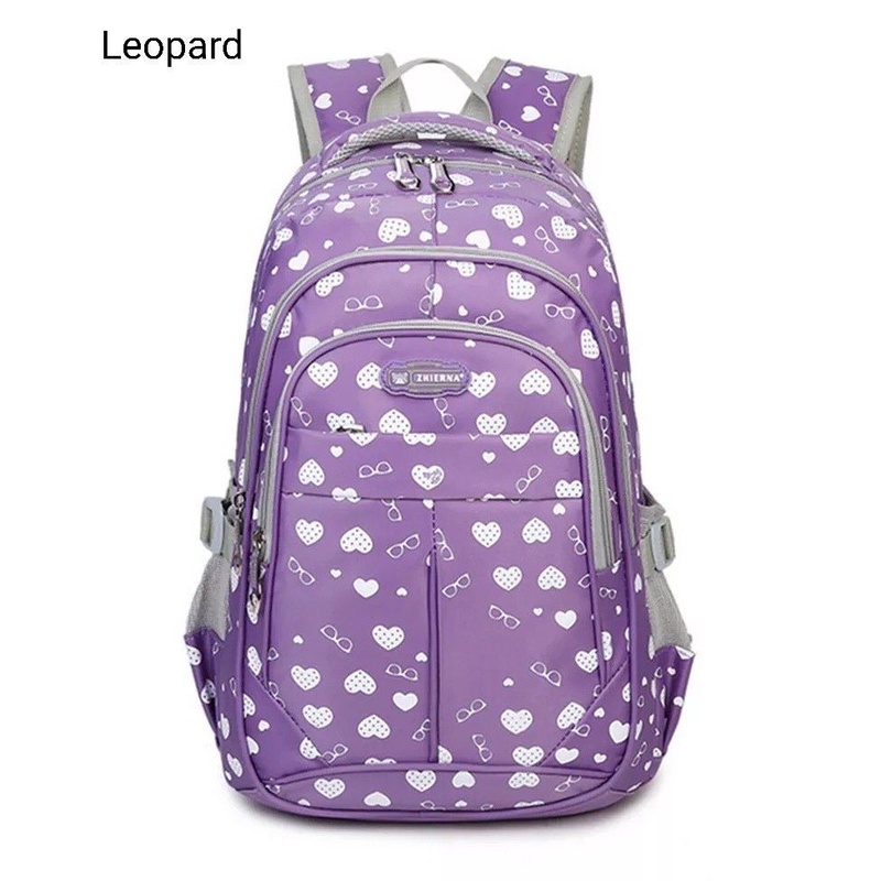 New Tas Ransel Anak Perempuan / backpack wanita  / tas ransel Motif Love Love / tas ransel Gendong SD SMP SMA