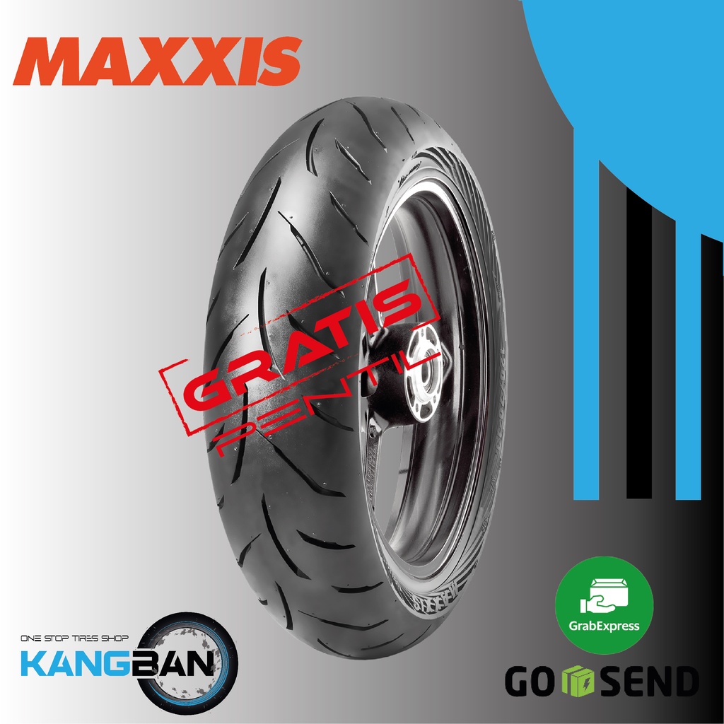 BAN MAXXIS VICTRA S98 ST 110/70-13 // BAN RING 13 // BAN MOTOR NMAX